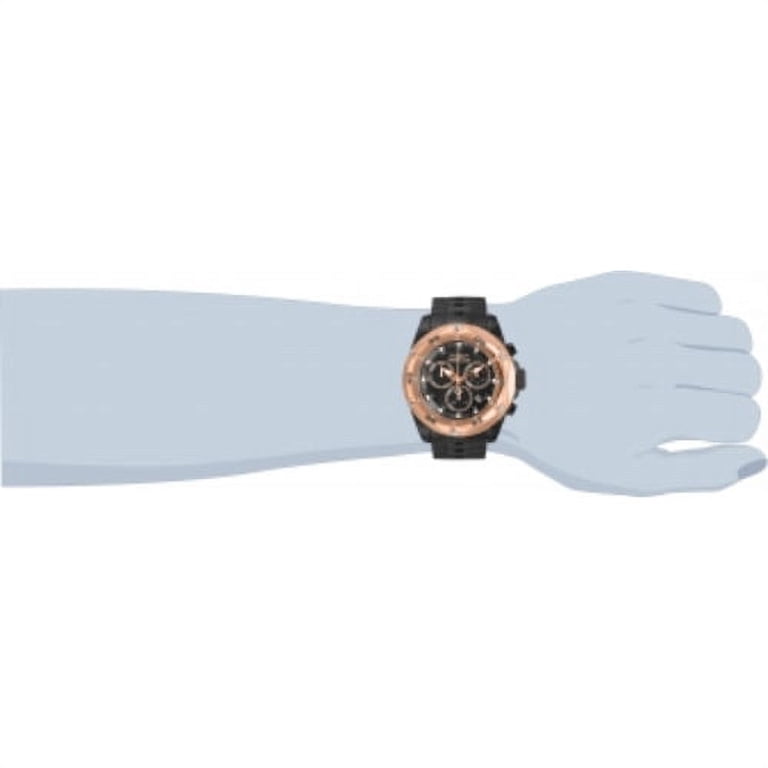 Invicta Pro Diver Men's Watch, Quartz Chronograph, Black Dial
