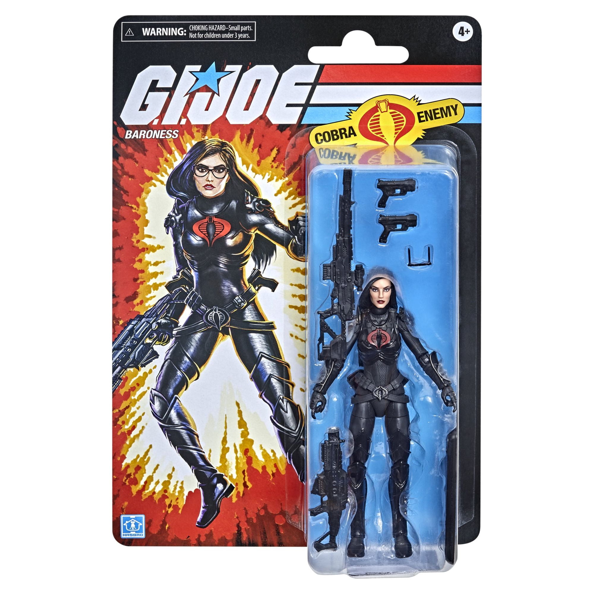 GI Joe Classified Series WALMART EXCLUSIVE RETRO BARONESS 6