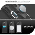 thumbnail image 4 of TUDIA Étui Compatible Magsafe pour Motorola Edge 2023 à Double Couche, Robuste - Noir Mat, 4 of 7