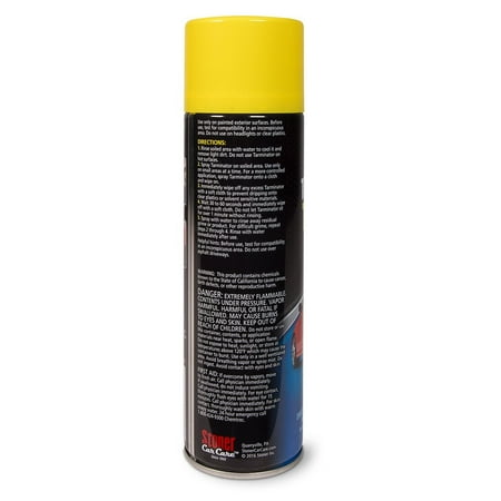 Stoner Car Care 91154 10oz. Tarminator Tar, Sap, and Asphalt Remover Aerosol Can