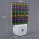 thumbnail image 2 of Balery Mardi Gra Geometric Luz Nocturna LED con Sensor Automático, Enchufe con Sensor Crepuscular, Luz Suave de 0.5W para Dormitorio, Pasillo, Baño-US, 2 of 7