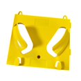 thumbnail image 4 of Lipstore Hat Helmet Holder Wall Mounted,Lightweight,Hard Hat Placement Hanging Rack Hard Hats Rack for Living Room Workshop Yellow, 4 of 8