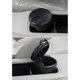 thumbnail image 5 of Cenicero de coche, prueba de olores automotriz portátil con tapa y cubo de basura con luz azul LED desmontable, 5 of 5