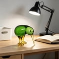 thumbnail image 7 of Hand Blown Glass Bird Figurine - Art Glass Ornament for Home Decor Collectible, 7 of 7
