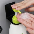 thumbnail image 4 of 4pcs sin punzonos manos desinfectantes soportes de botella de gel de ducha de pared, 4 of 8