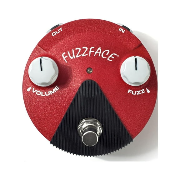 Dunlop Band of Gypsys Fuzz Face Mini Guitar Effects Pedal