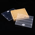 thumbnail image 1 of Queen Rearing Equipment Set with 110 Cell Cups, 12 Cell Bar Blocks and , 10 Cages, and One Box for Laying Eggs to Raise Bees Conveniently, 1 of 8