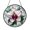 Acrylic 3.5 Inch, variant on Cattleya Apple Blossom Orchid Bloom Stained Glass Suncatcher Window Decor, Elegant Botanical Art Hanging