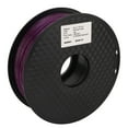 thumbnail image 4 of Filamento PLA para impresora 3D, transparente, brillante, impresión suave, antiflexión, 1,75 mm, color morado, 4 of 14