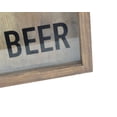 thumbnail image 4 of Parisloft Best Beer Is an Open Beer Wood Framed Shadow Box, 4 of 7