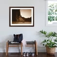 thumbnail image 3 of Art.com Navajos, Canyon De Chelly, c.1904 Photographic Print by Edward S^ Curtis, Brown Frame Wall Art, 40" x 32", 3 of 5