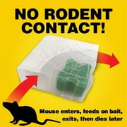 D-Con D-Con 1920098342 Mice Disposable Bait Station, 3 Count