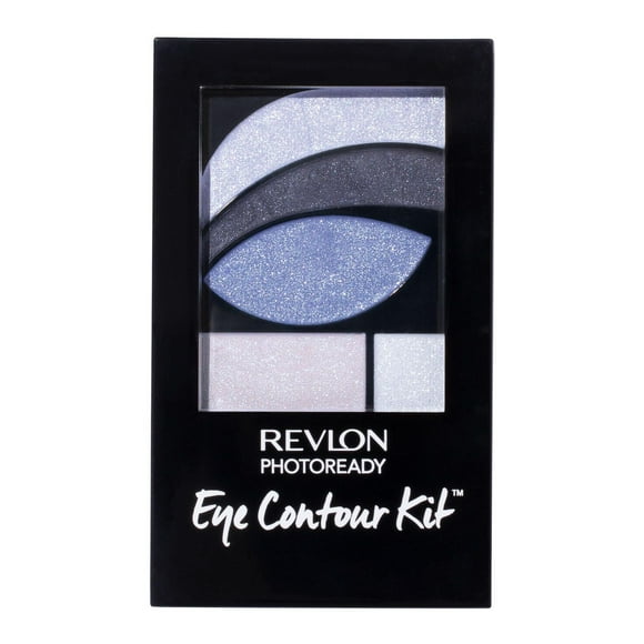 Revlon PhotoReady Contour Shimmer Cream Eyeshadow Palette, 2.8g