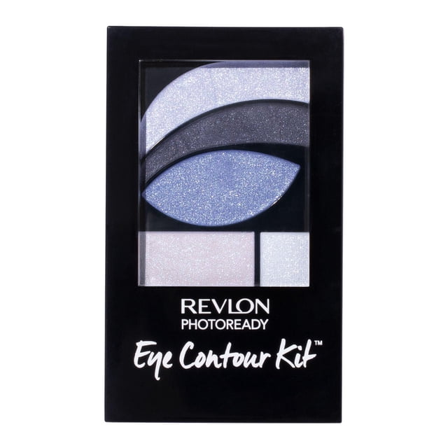 Revlon PhotoReady Contour Shimmer Cream Eyeshadow Palette, 2.8g