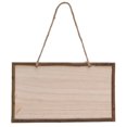 thumbnail image 2 of Pintura De Astillas De Madera, Prácticas Rodajas De Madera De Apariencia Simple Retro Para Restaurantes Para Hoteles Para El Hogar, 2 of 7