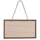 thumbnail image 3 of Wood Slices, Multi Purpose DIY Painting Wood Chips DIY Decoration  For Hotels For Restaurants For Home ANGGREK Wood Chip Pendant, 3 of 8