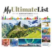 2026 My Ultimate List, Box Calendar, (Paperback)
