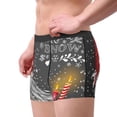 thumbnail image 4 of Kll Traditional Scandinavian Dwarf Men'S Cotton Boxer Briefs Underwear-Medium, 4 of 9