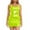 Green-03, variant on STETMN Women's Faux Leather Square Neck Mini Dress Sexy Bodycon Party Club Dresses