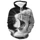 thumbnail image 3 of Sudadera con capucha unisex para hombre, sudadera con capucha de moda, sudadera con capucha, sudadera con capucha con estampado de lobo en color animal, sudaderas con capucha casuales con estampado 3D, 3 of 5