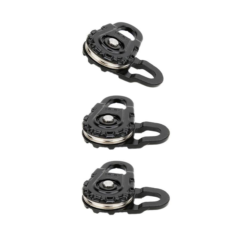 Black Tow Rope Winch Snatch Block for 1/10 RC Crawler Axial SCX10 Car Parts 