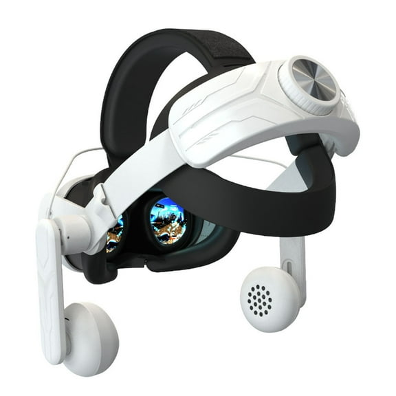 Head Strap for Quest3 with Headphones Adjustable Headstrap with Enhanced Comfort ,