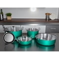 thumbnail image 1 of BATERIA DE COCINA DE ALUMINIO OCEANICA INCLUYE SARTEN ANTIADHERENTE VICTORIA 7 PIEZAS HERCULES, 1 of 3