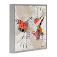 thumbnail image 3 of Stupell Industries Speak To Me Abstraction Abstract Painting Gray Framed Art Print Wall Art, 12 x 12, 3 of 8