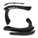 thumbnail image 5 of RENACLIPY 2Ud Reposabrazos Para Oficina Plástico Negro Reemplazo Ergonómico Resistente Uso Diario, 5 of 8