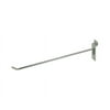 Econoco Deluxe Hook for Slat Wall, 12" Chrome (Pack of 96)