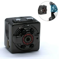GJX Mini DV Camera Small Camera Video High Definition Mini Camera Night Vision DV Camera Car Sport IR Night Vision Video Camcorder Full HD