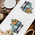 thumbnail image 2 of Fall Harvest Table Runner, Autumn Thanksgiving Kitchen Dining Table Decoration for Home Party Decor 13x48 Inches, 2 of 9