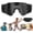 #D, variant on 2026 Upgrade POV Glasses 4K Baseball Sunglasses with Camera, Audio Video Recording & WiFi Action for Cycling Hiking, Sports Smart Glasses with Camera