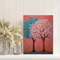 thumbnail image 2 of Blossom Bird Tree Canvas Wall Art Print, Living Room Bedroom Dining Room Hallway Decor, 2 of 8