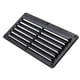 thumbnail image 5 of Rejil de Registro de Ventición de Pared de Techo con Persiana Giratoria Cuadrada para RV de 5 "X 10" Sunnimix Barco Louver Vent, 5 of 8