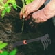 thumbnail image 4 of Rastrillo de Cinco Dientes, Herramientas de Jardinería, Pala, Azada, Rastrillo, Pala, Pala Pequeña para Plantar Flores, Herramientas para el Jardín, 4 of 6