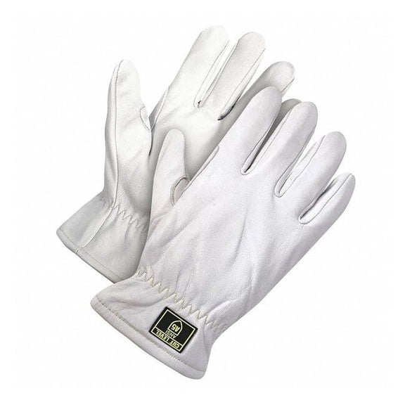 Bdg PR,Leather Gloves,Goatskin Palm 20-1-1871-M