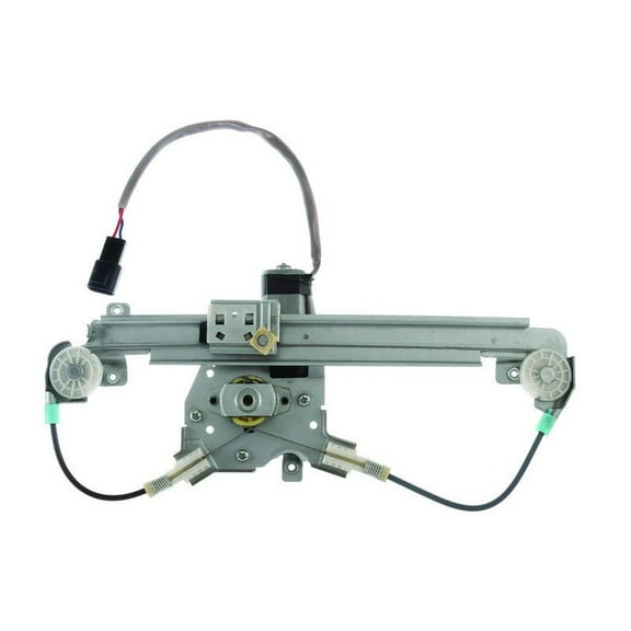 OEG Parts New Window Regulator W/ Motor Rear Passenger Side Right RRH Replacement For 1997-2005 Chevy Malibu & 1997-1999 Oldsmobile Cutlass, 15223281, 741-167, 135-1777R