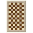 thumbnail image 1 of Capri Buffalo Check Beige & Cream 6' 5" x 9' 3" Area Rug, 1 of 5