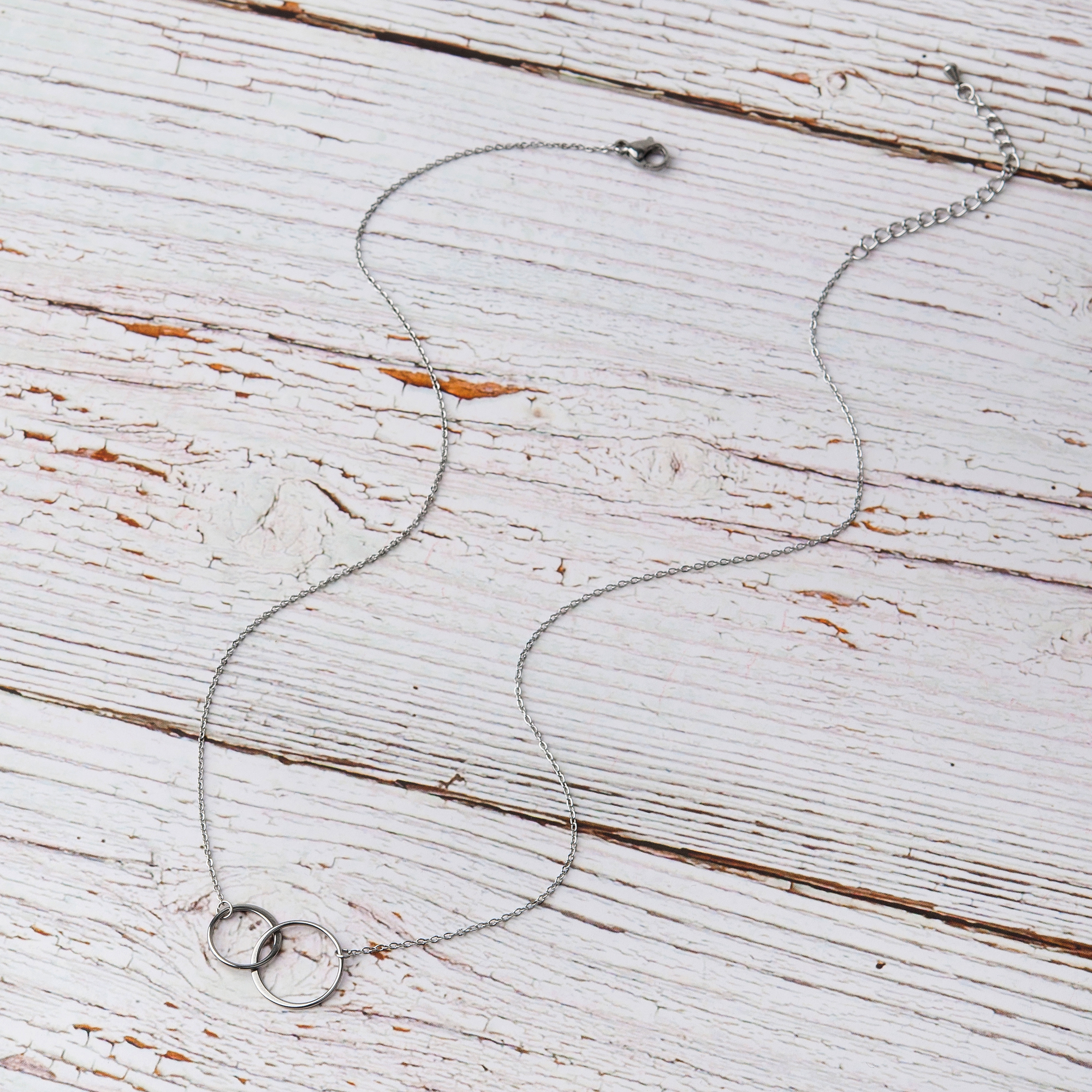To My God Mother Mother's Day Gift, Gift for Her, Godmother's Day Gift, Godmother's Gift for Mother's Day, Godmother's Day Necklace and Card[Silver Infinity Ring,Purple Gradient]