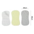 thumbnail image 2 of Baby 6-layer high-density plain burp towel, 2 of 5