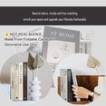 thumbnail image 5 of 4 Pack Decorative Faux Books Set for Home Aesthetic - Luyseyha Fake Hollow Books Decor for Bookshelf Coffee Table, Living Room, Bedroom, 5 of 12