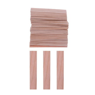 Wooden Wicks for Candle Making, Candle Wick Holder Wooden Wicks Wood Wicks  for Candles for Candle Making(180 * 10mm7 Holes) 