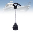thumbnail image 6 of Nieyigj Trolling Motor Stabilizer Mount Adjustable Aluminum Alloy High Strength Replacement for Minn Kota Terrova Ulterra PowerDrive Boat Accessories (10.24 inches / 26 cm), 6 of 9