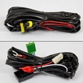 thumbnail image 7 of AKKON - For 2012-2015 Toyota Tacoma Pickup Truck Bumper Driving Clear Fog Lights w/Bulb + Switch +Wiring Harness, 7 of 7