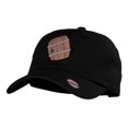 thumbnail image 2 of Monkey Donkey Barrels Heat Transfer Washed Cap - Black OSFM, 2 of 5
