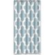 thumbnail image 1 of ABPHQTO Cortina de Ducha Azul Claro Quatrefoil Cortina de Ducha Impermeable 90x180 cm, 1 of 2