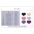 thumbnail image 2 of CHENge 6PCS Women Mesh Holes Breathable Leakproof Period Panties for Women Over 60 70 Leak proof Ladies Underwear Washable US Size XXS-5XL/12, 2 of 2