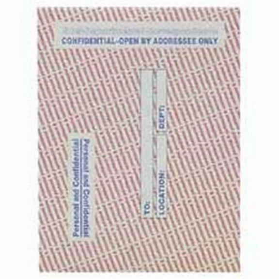 Quality Park Products QUA63778 Personal-Confidential Envelope- 10in.x13in.- Gray Kraft With RD-BE