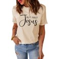 thumbnail image 3 of ABPHQTO Camiseta sin mangas negra con espalda cruzada y estampado de béisbol Raising Ballers para mujer, 3 of 5